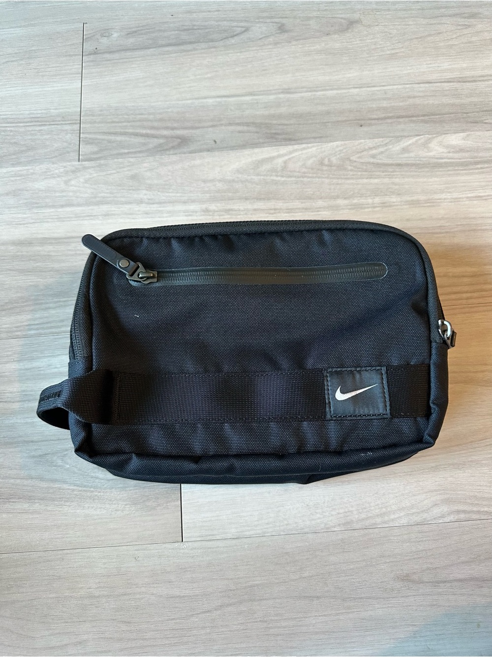 Nike Black Travel Toiletry Bag